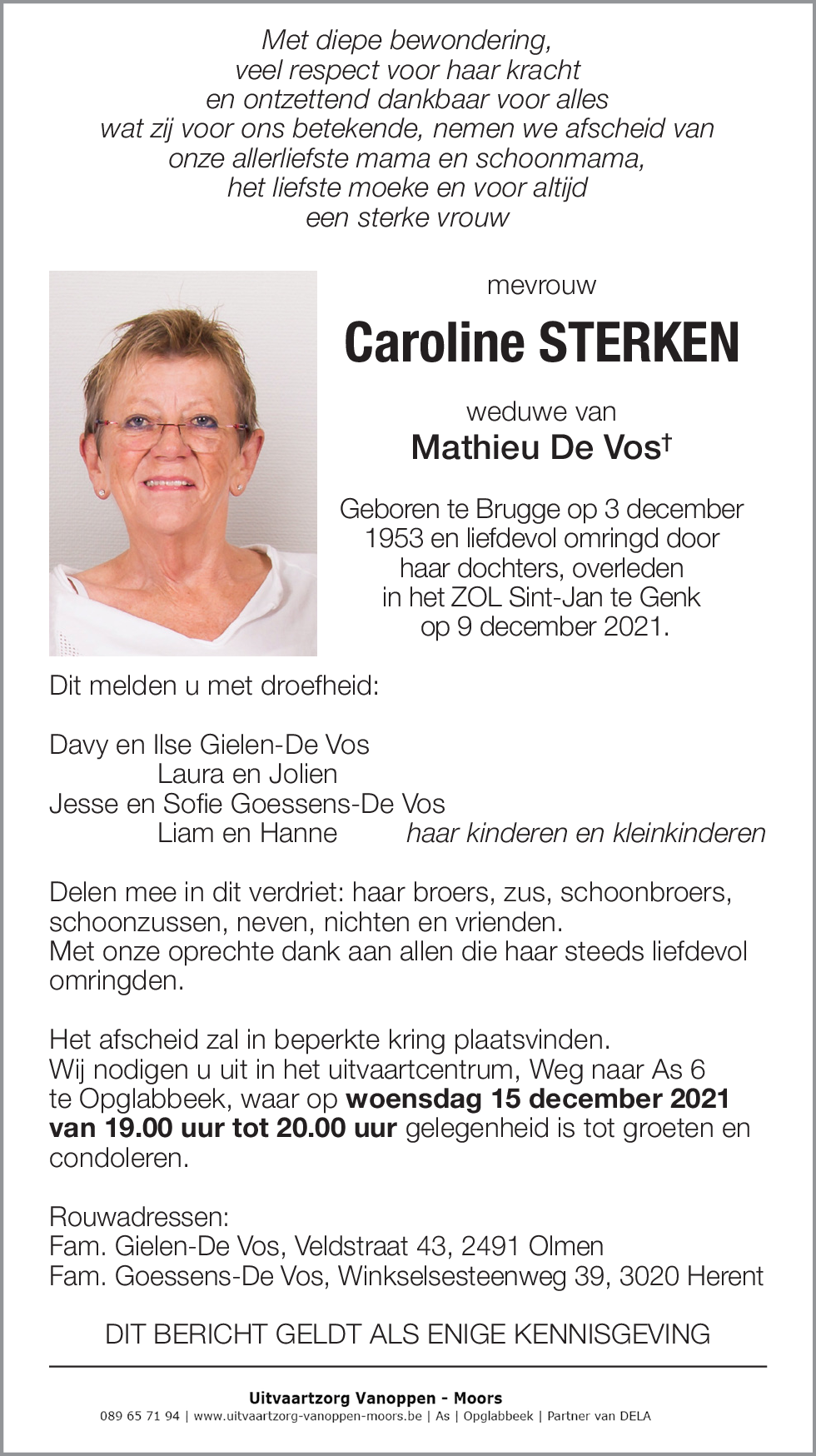 Caroline Sterken