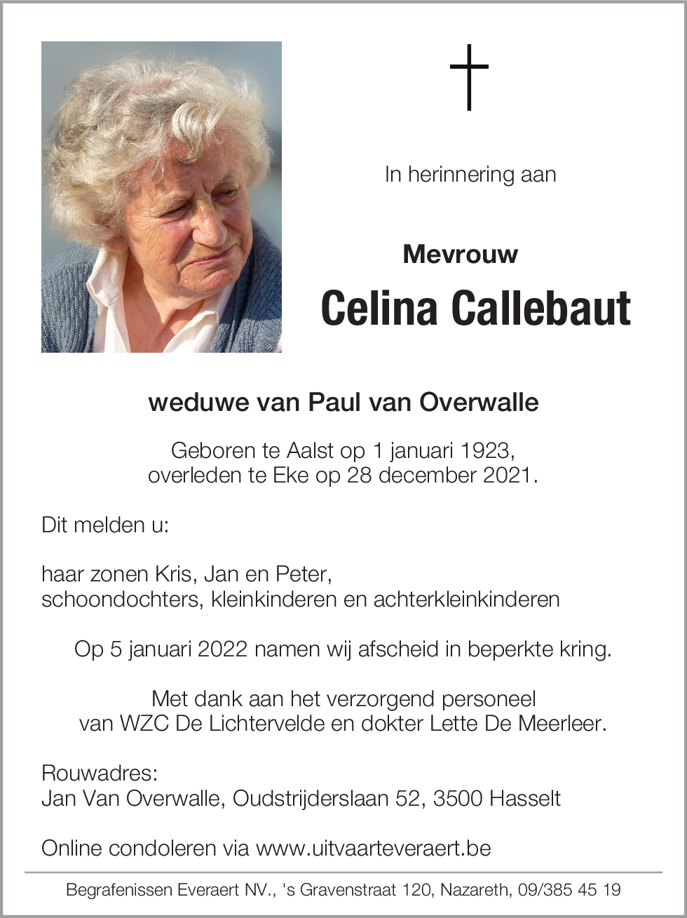 Celina Callebaut