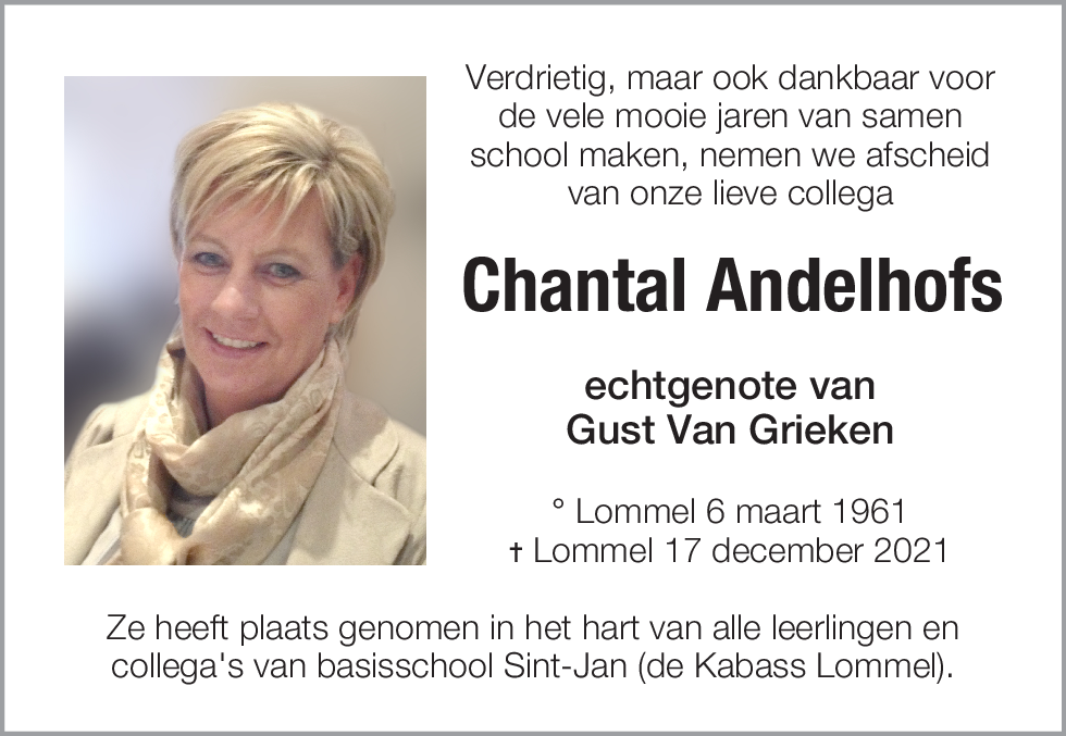 Chantal Andelhofs