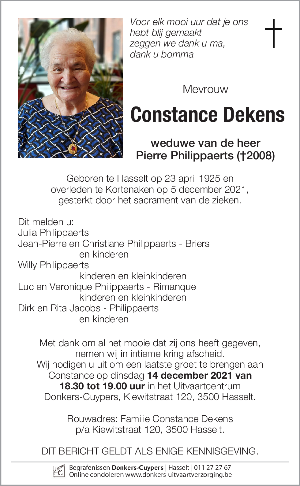 Constance Dekens