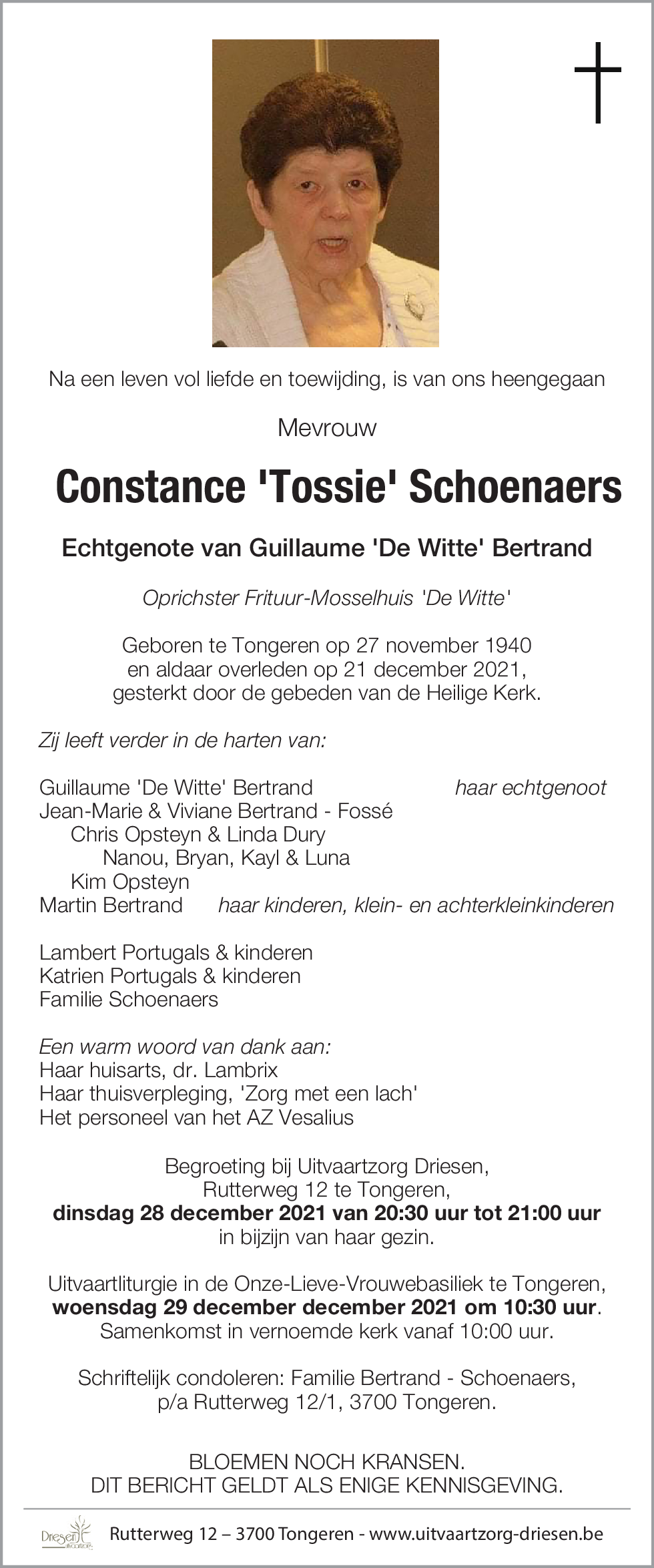 Constance Schoenaers