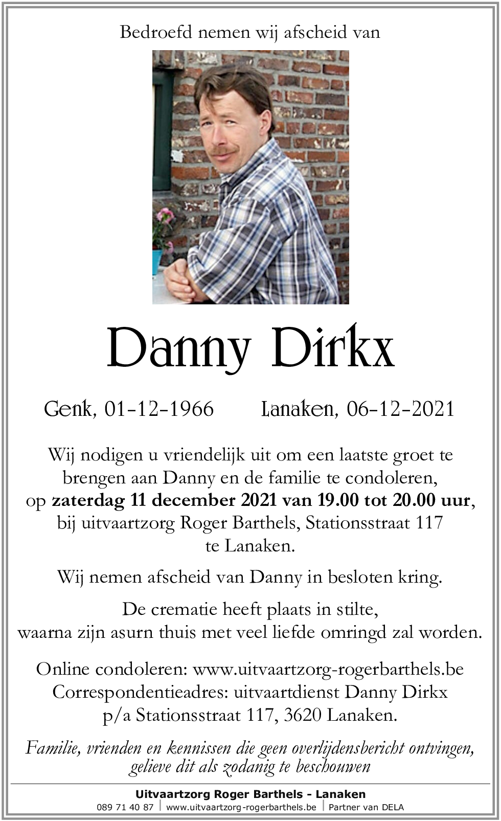 Danny Dirkx