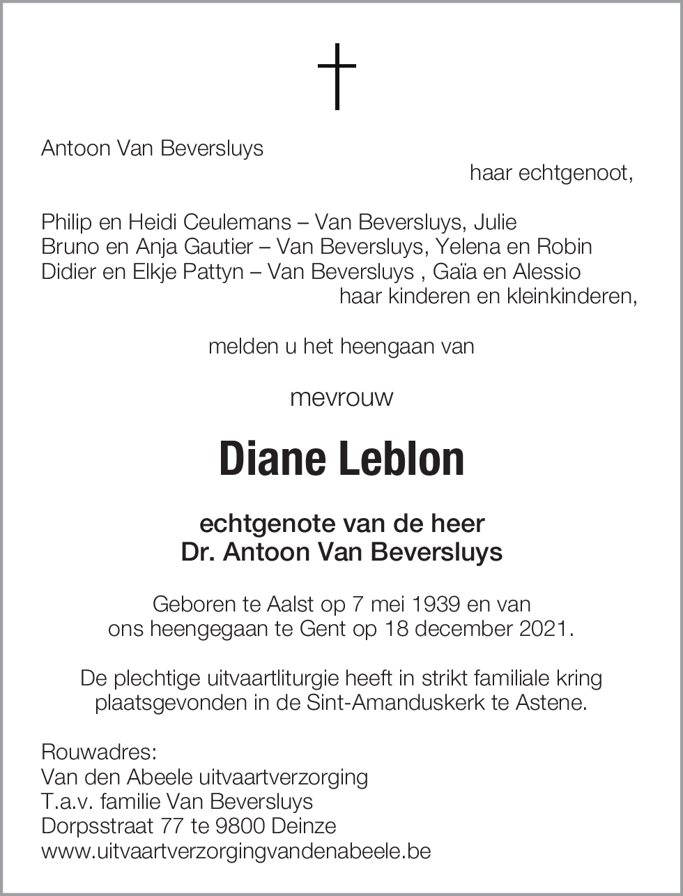 Diane Leblon