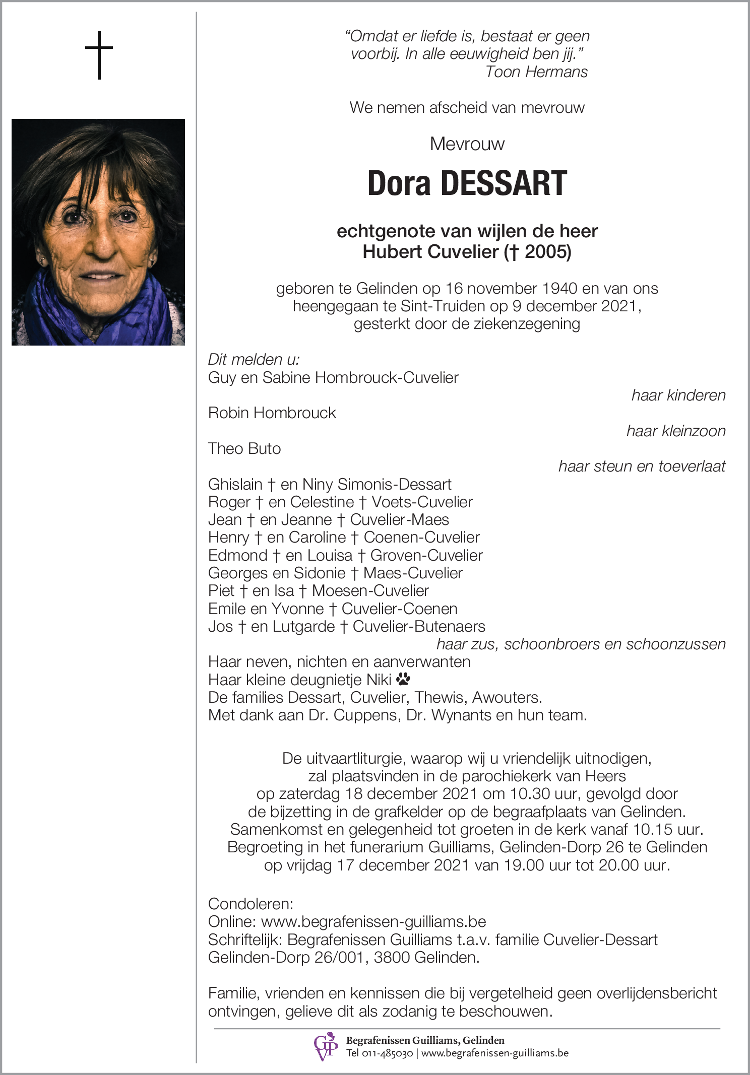 Dora Dessart