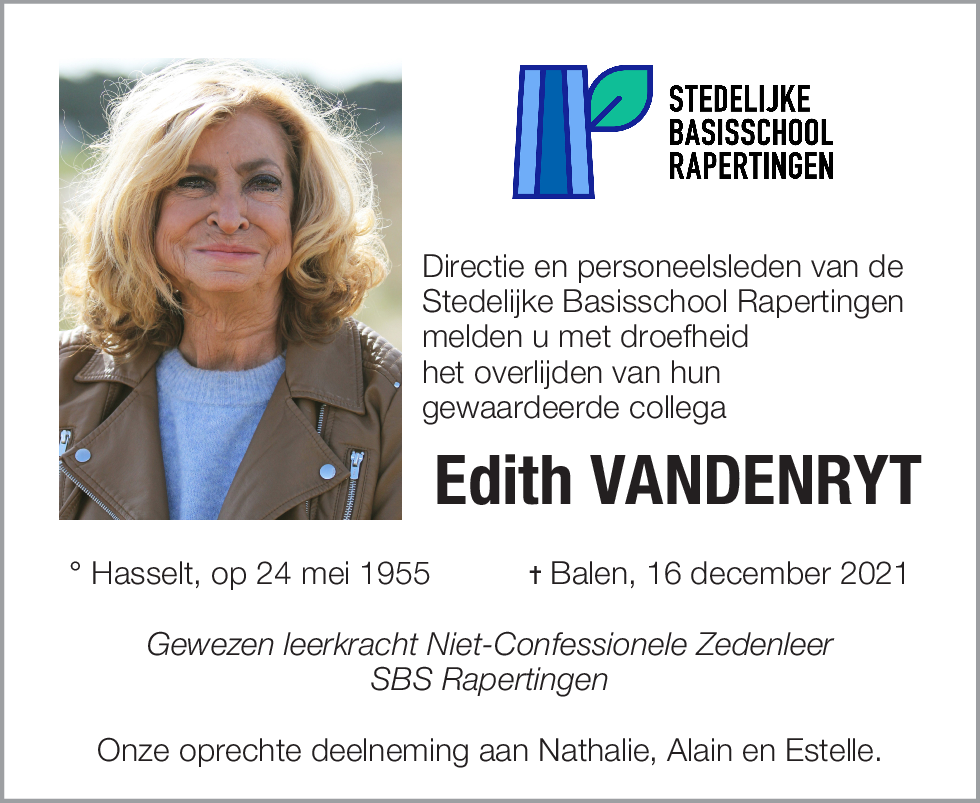 Edith Vandenryt