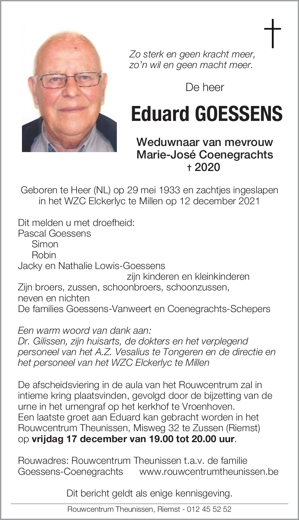Eduard Goessens