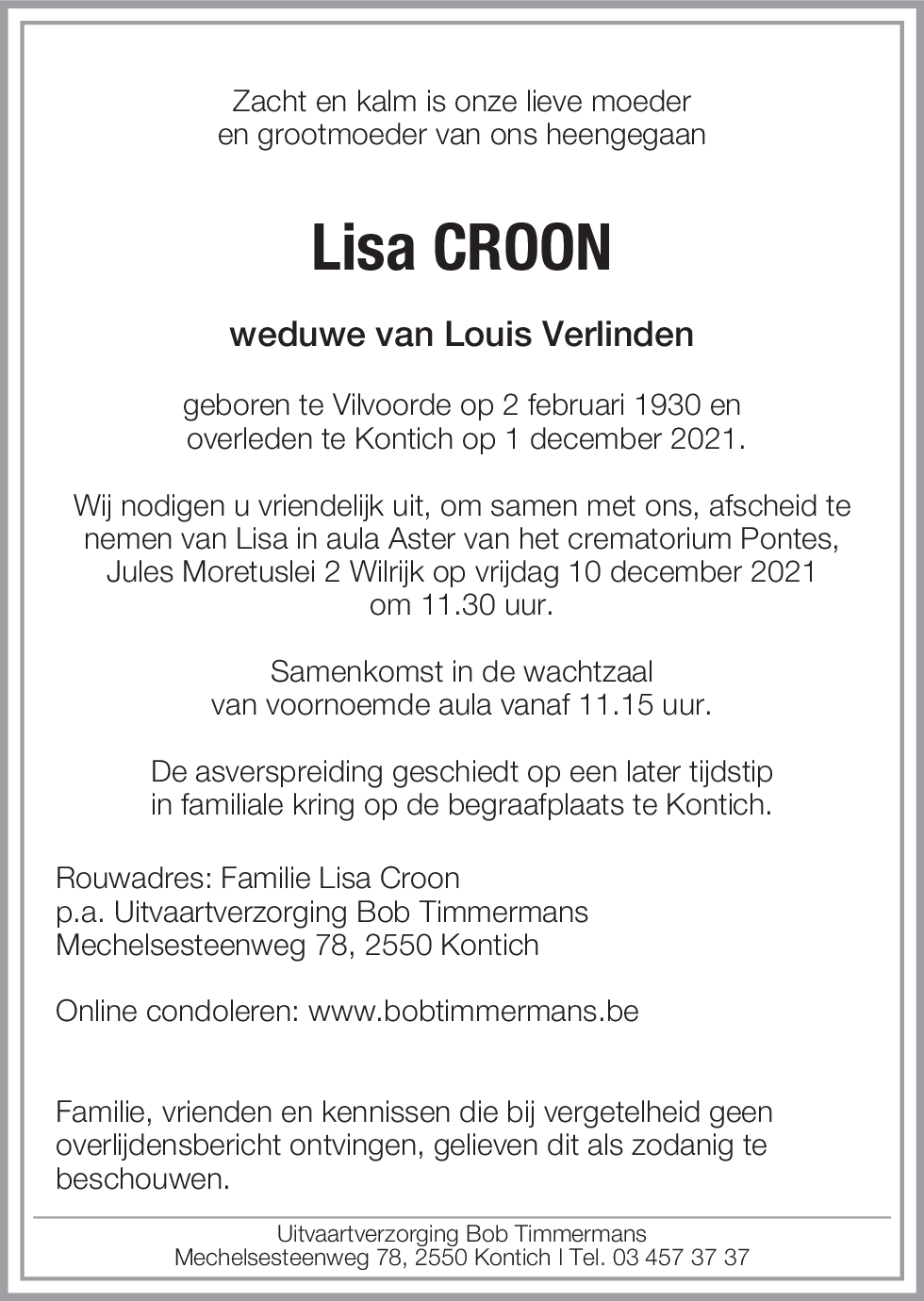 Elisabeth Croon