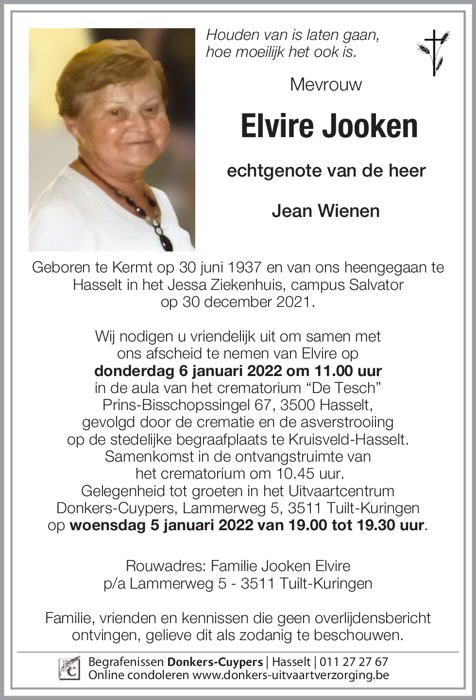 Elvire Jooken