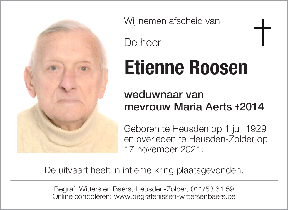 Etienne Roosen