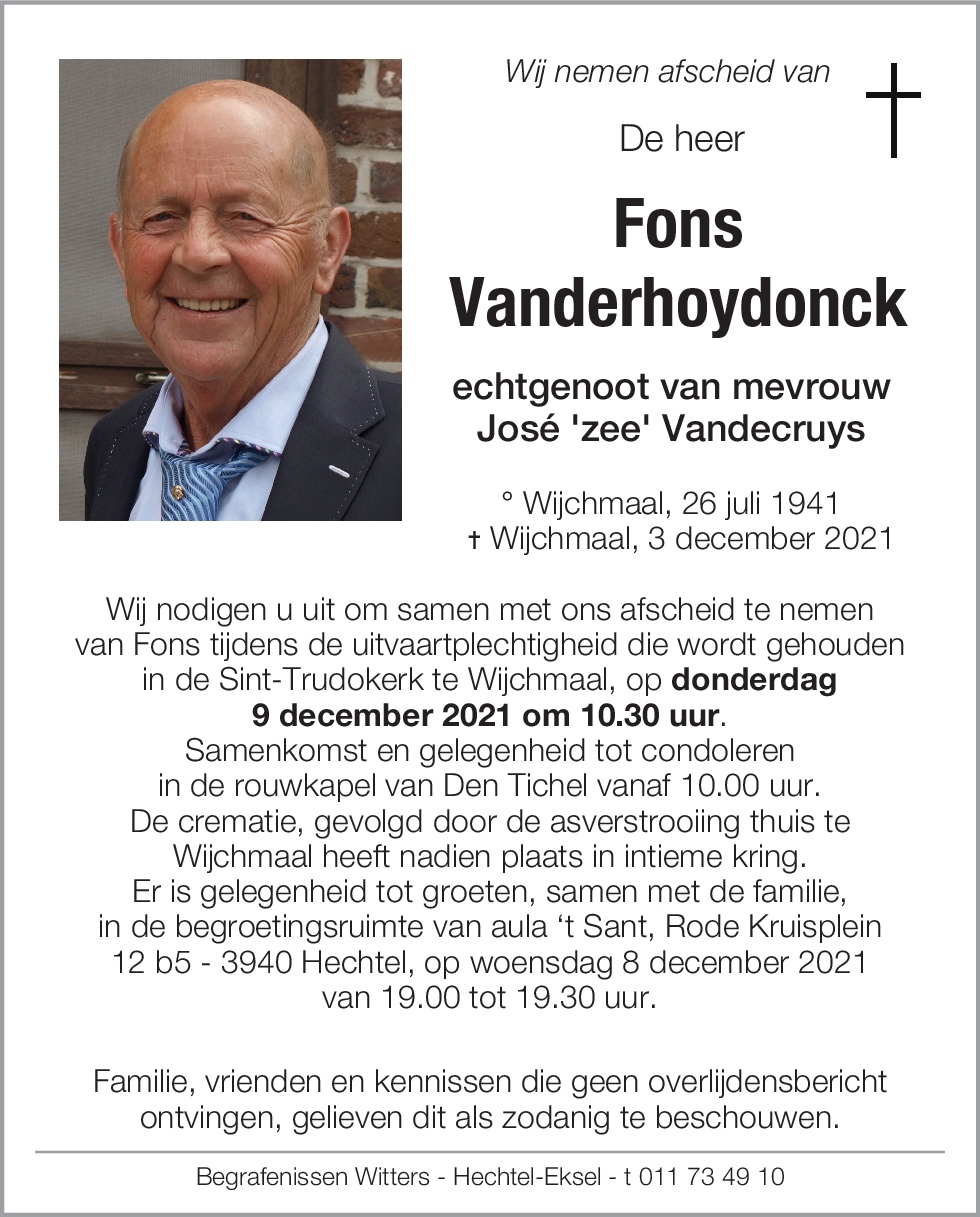 Fons Vanderhoydonck