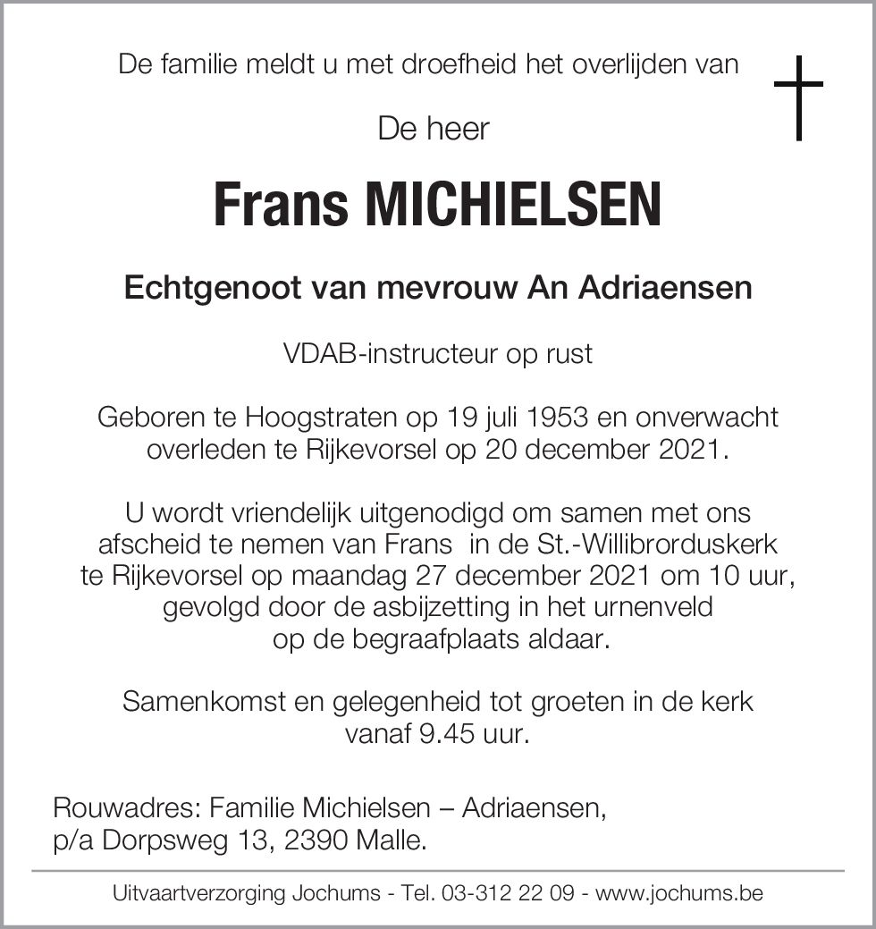 Frans Michielsen