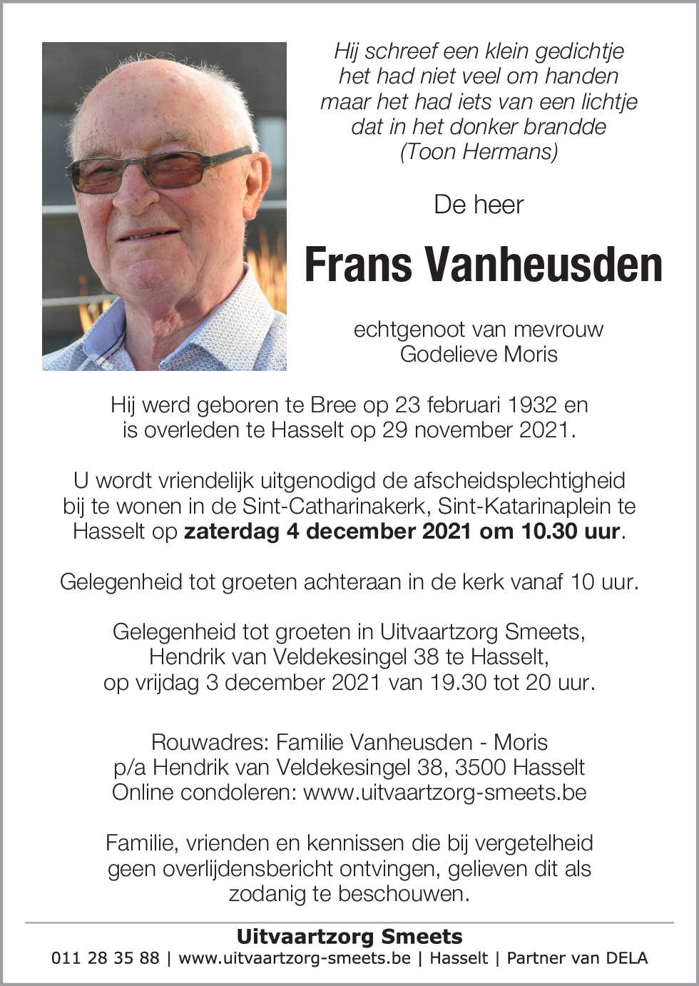 Frans Vanheusden