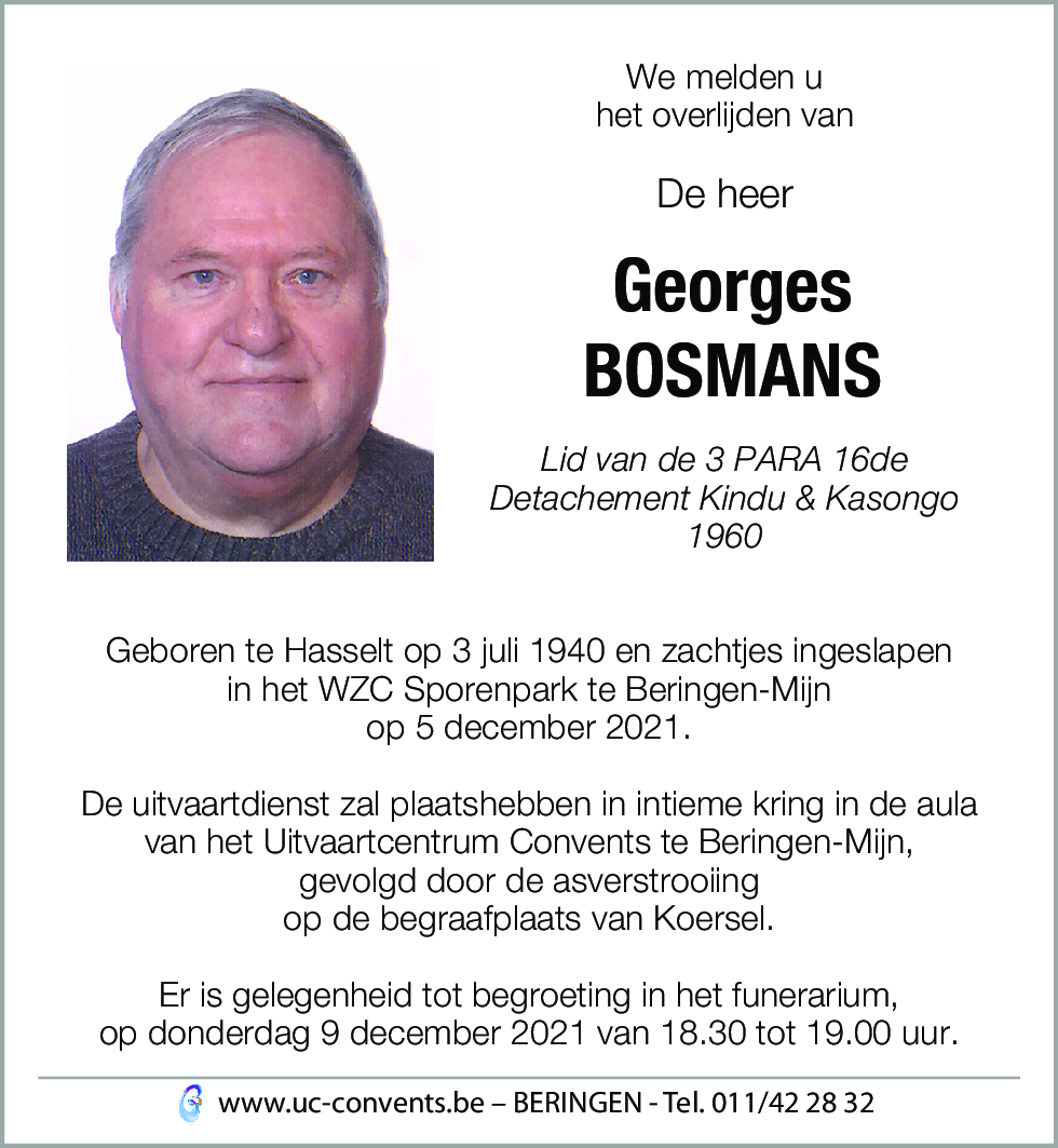 Georges Bosmans