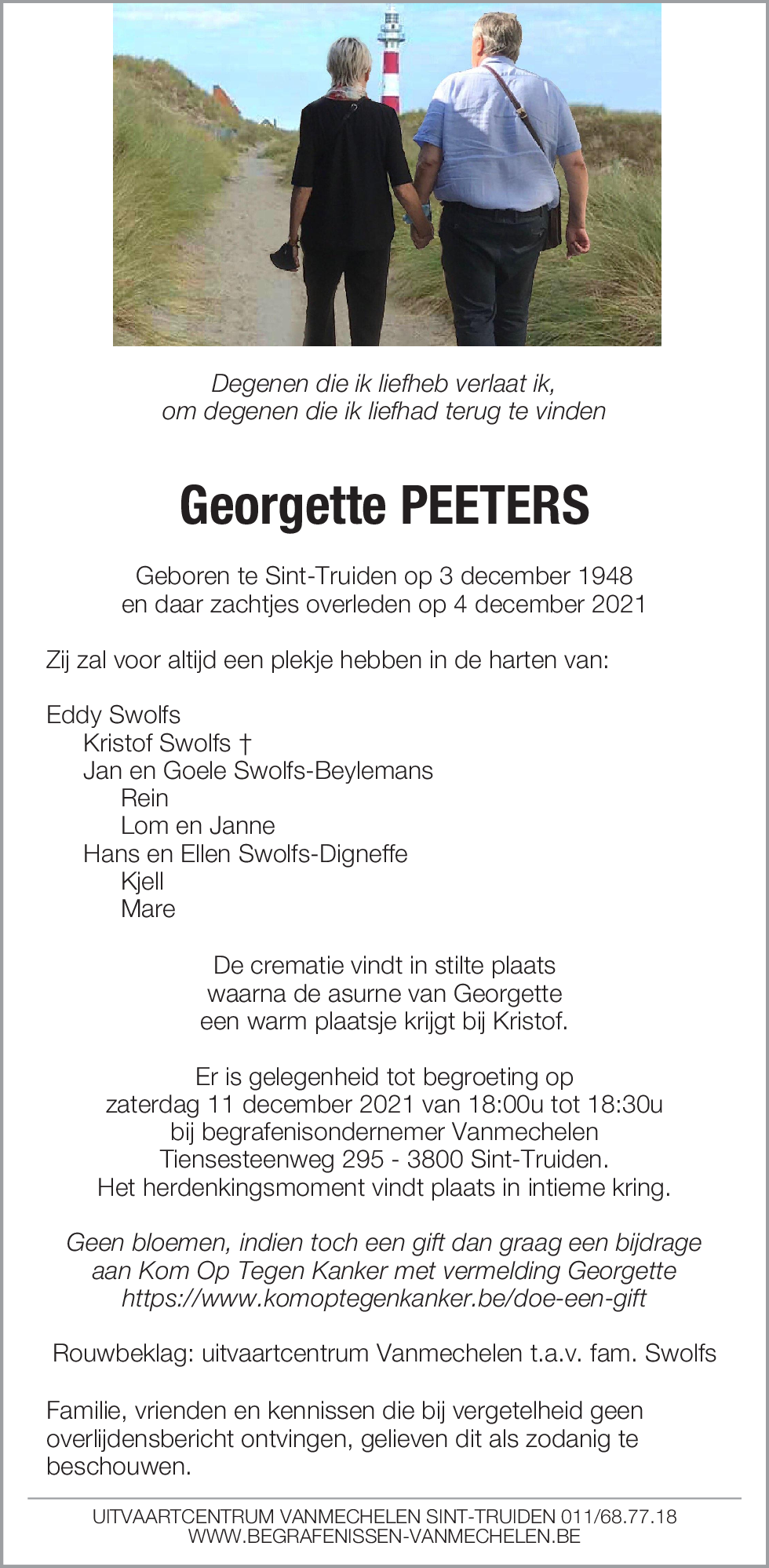 Georgette Peeters