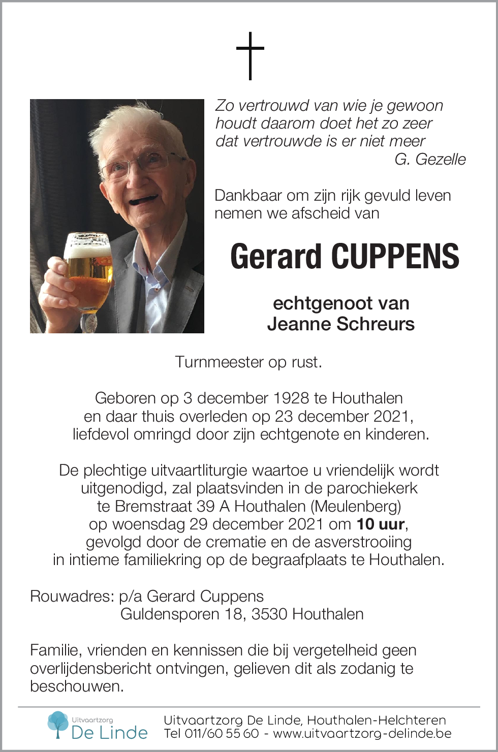 Gerard Cuppens