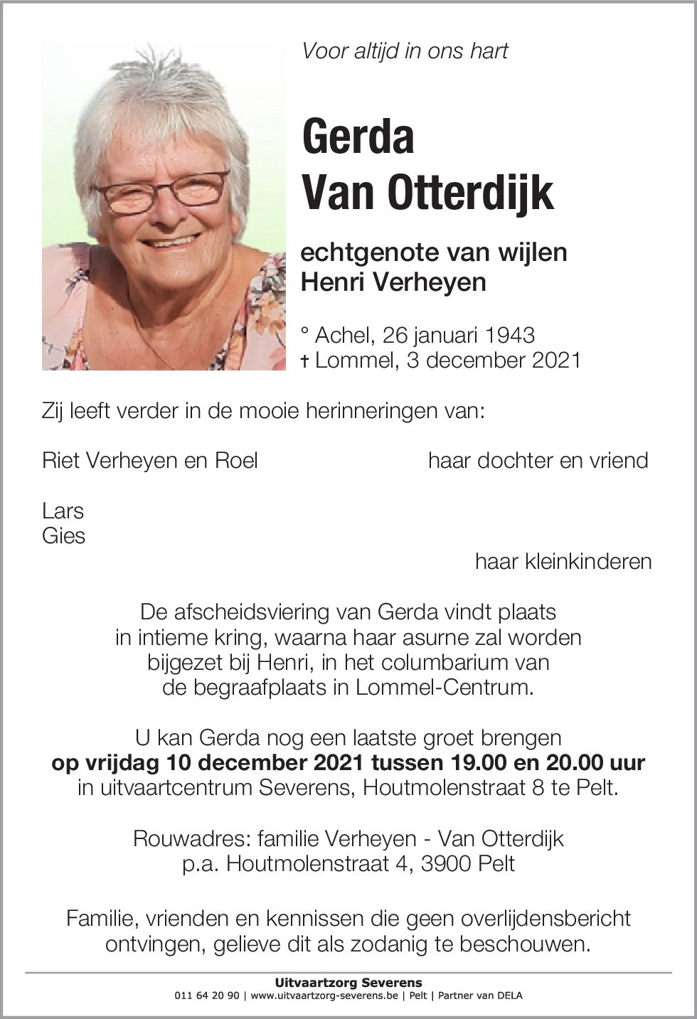 Gerarda Van Otterdijk