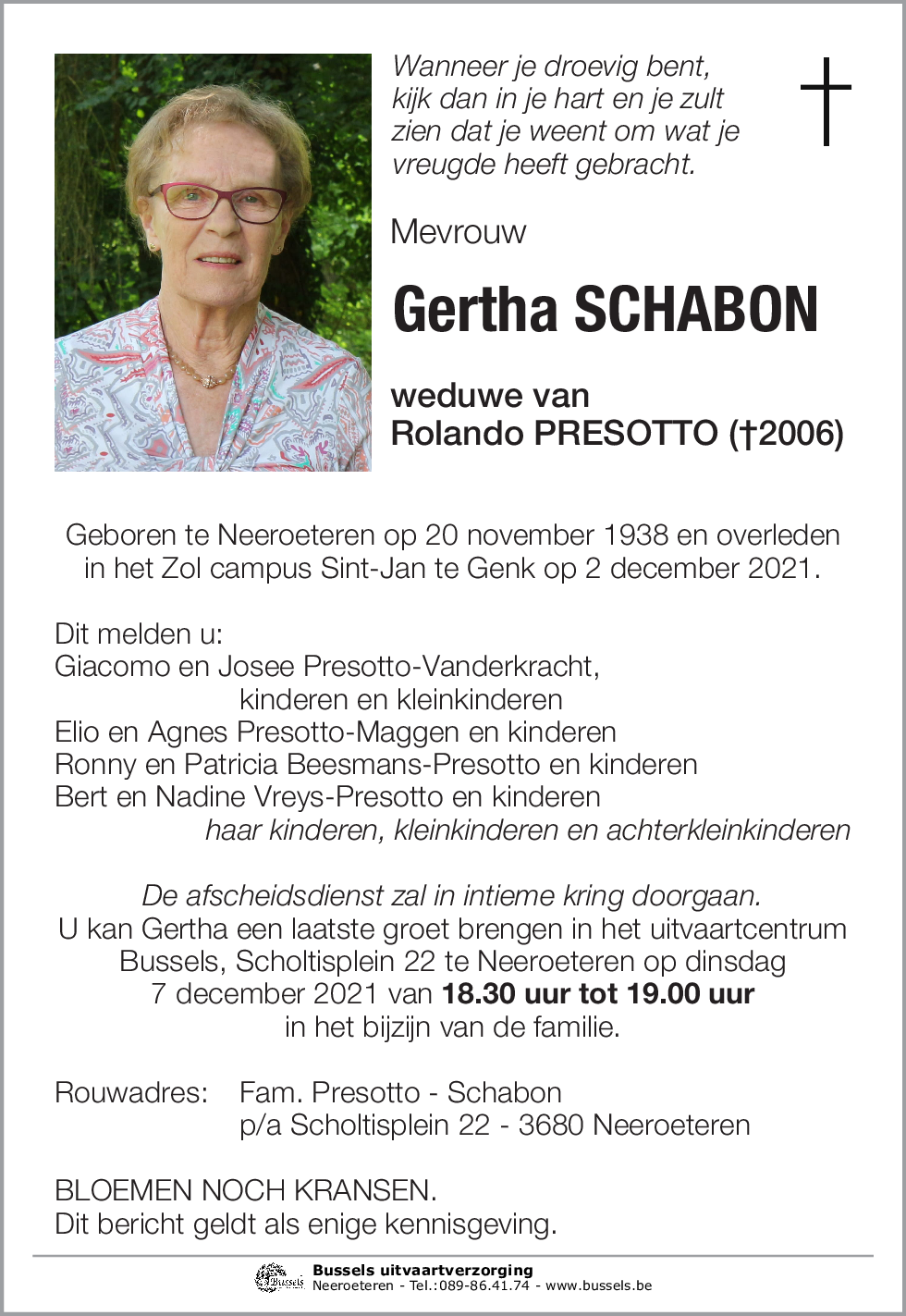 Gertha SCHABON