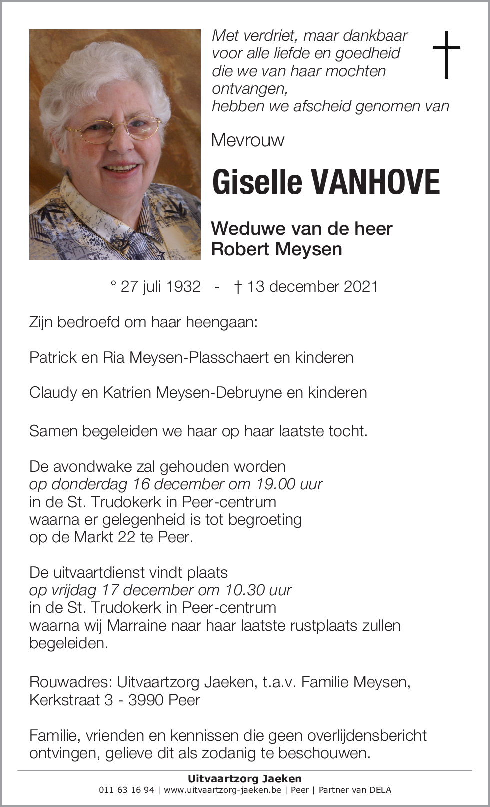 Giselle Vanhove