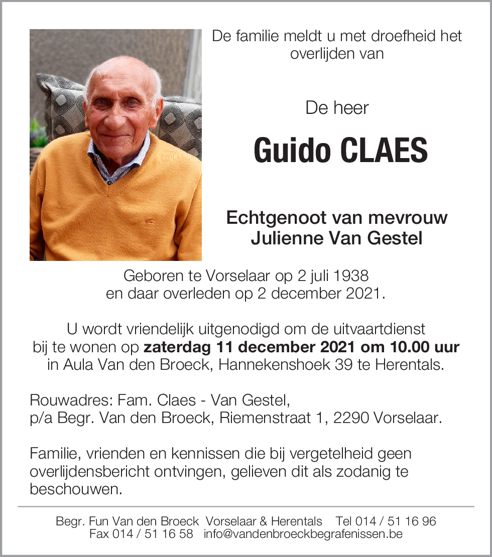 Guido Claes