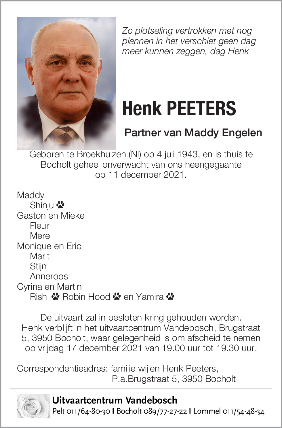 Henk Peeters