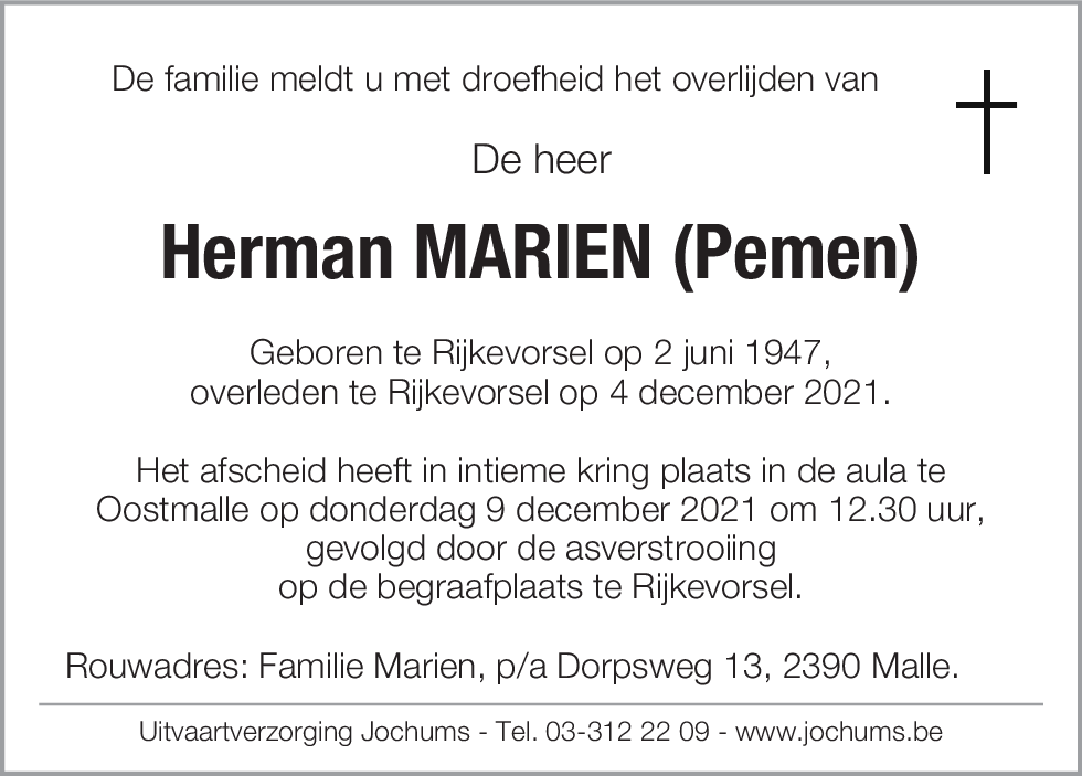 Herman Marien