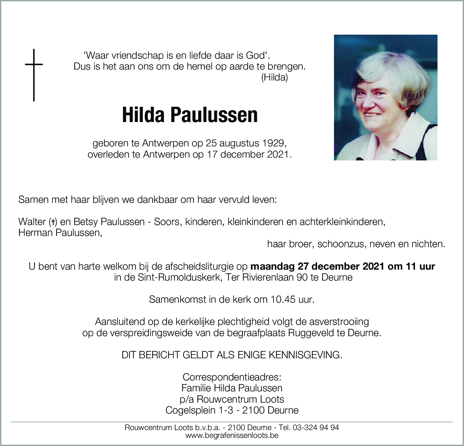 Hilda Paulussen