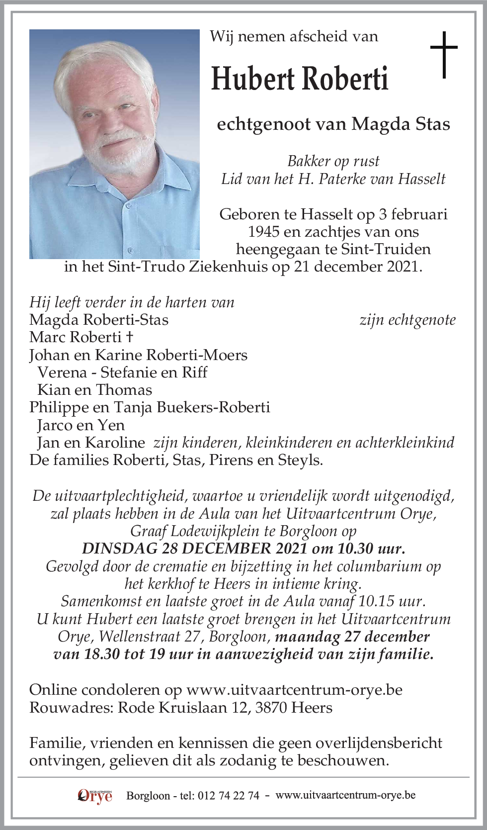 Hubert Roberti