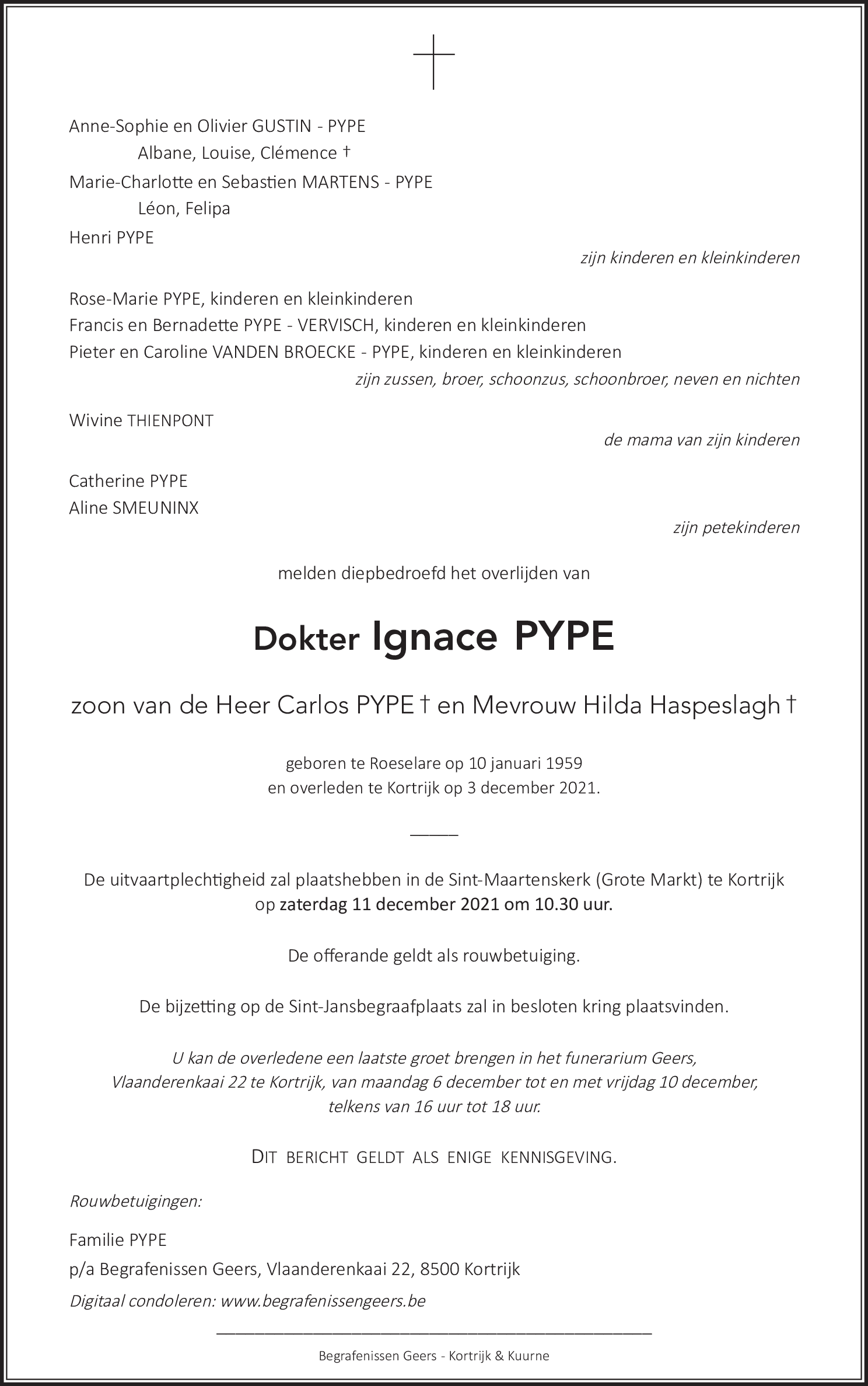 Ignace PYPE