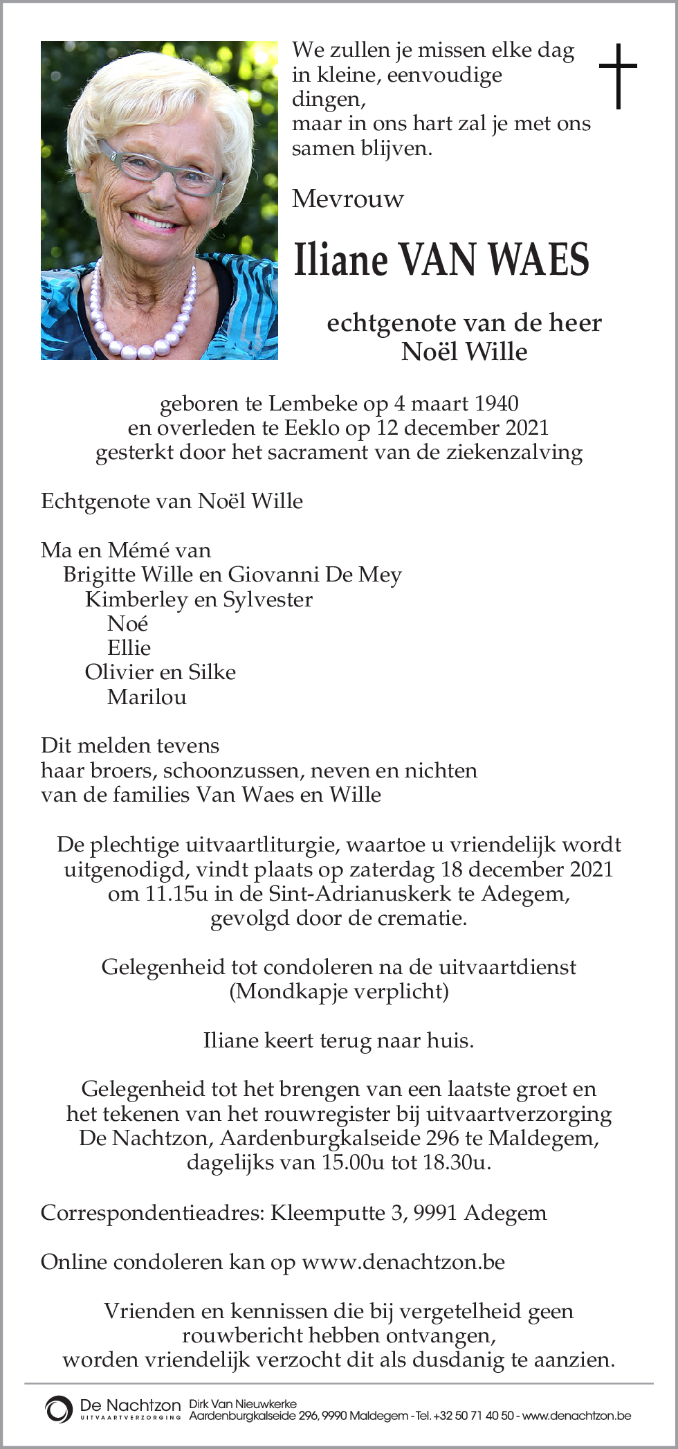 Iliane Van Waes