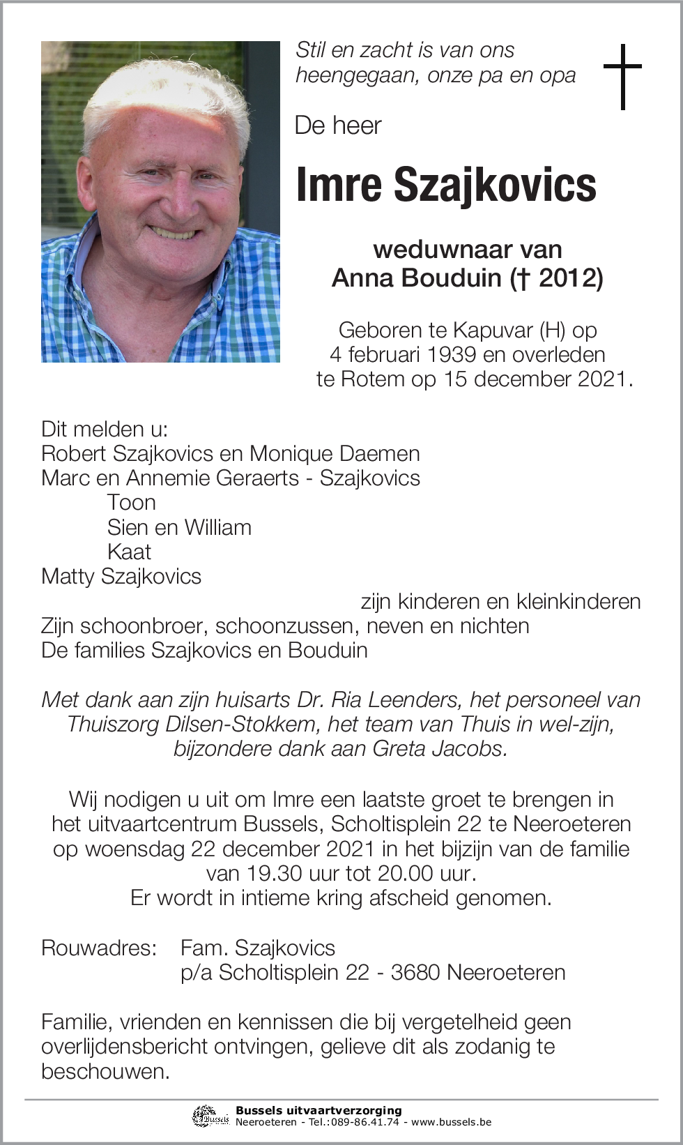 Imre SZAJKOVICS