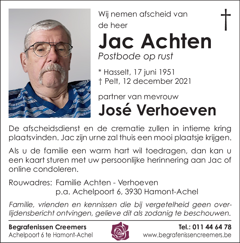 Jac Achten