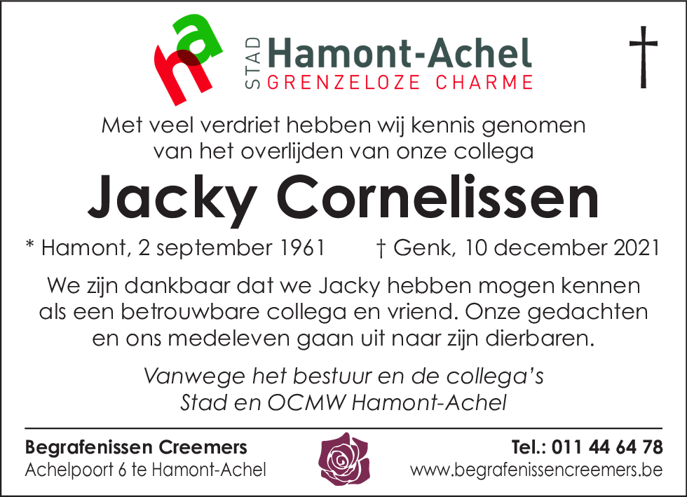 Jacky Cornelissen