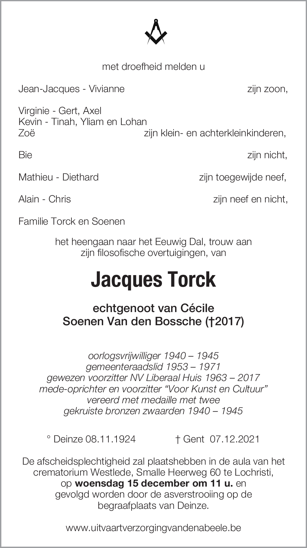 Jacques Torck