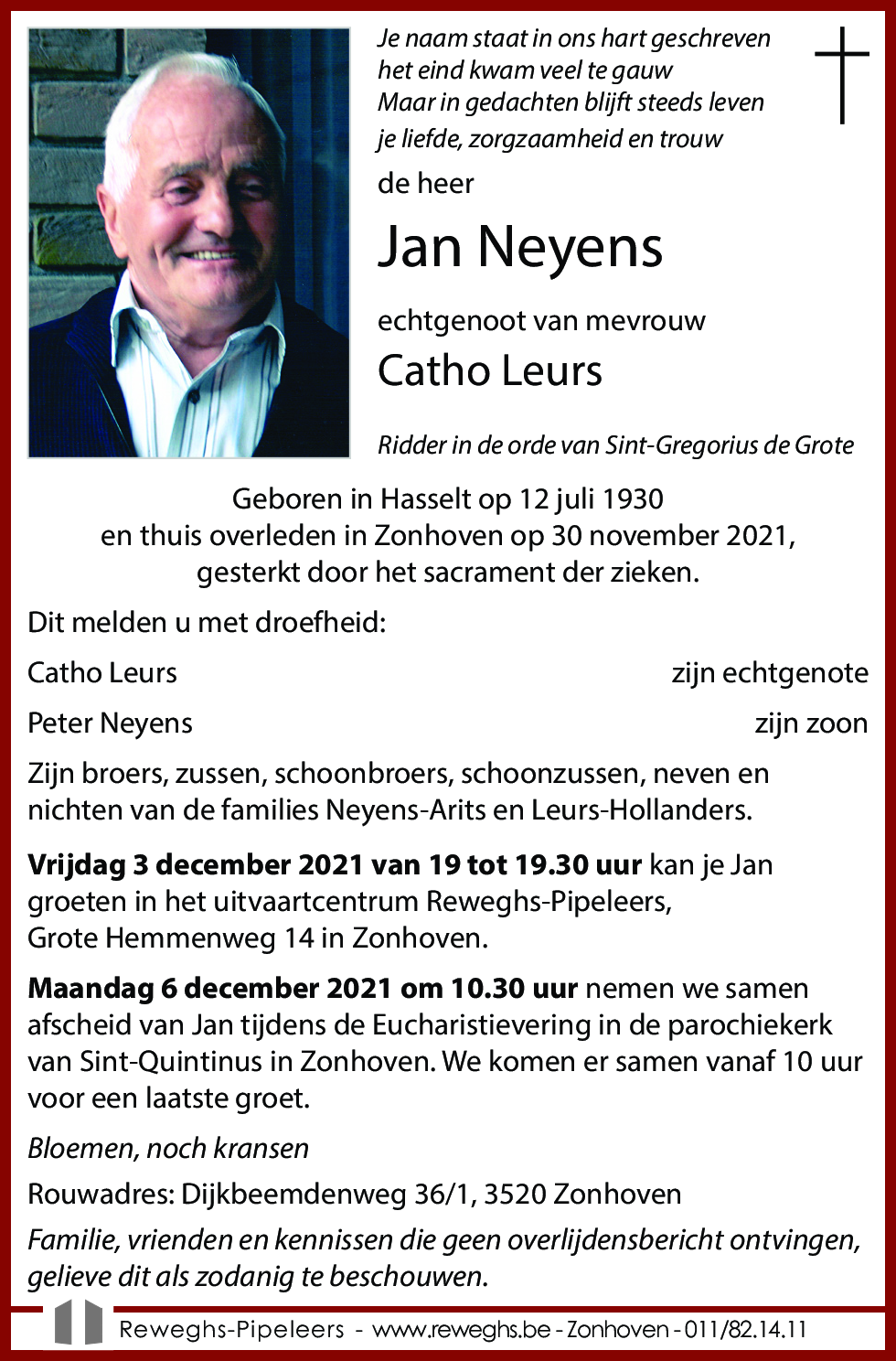 Jan Neyens