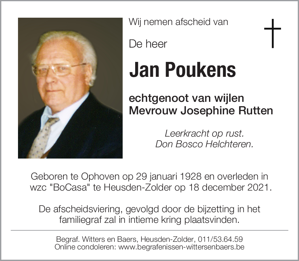 Jan Poukens