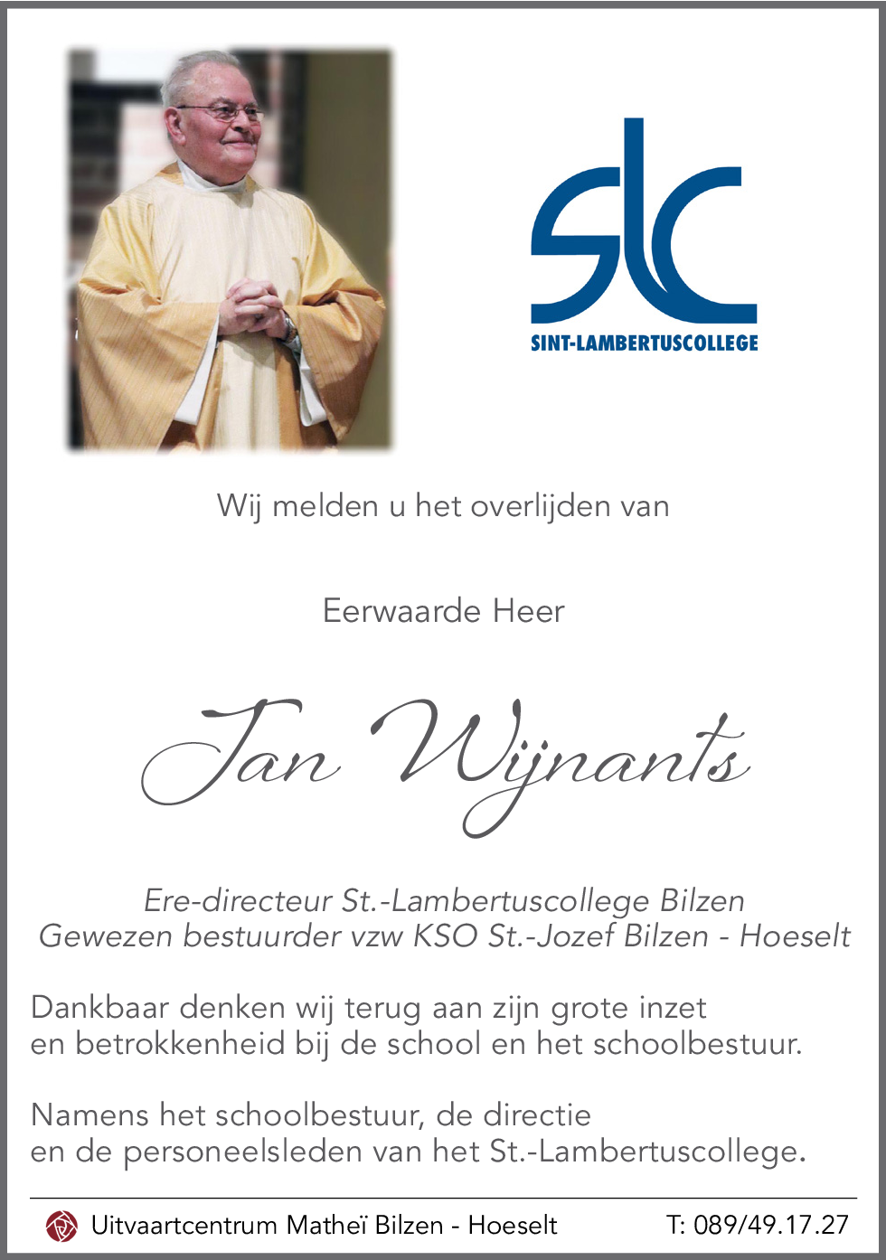 Jan Wijnants