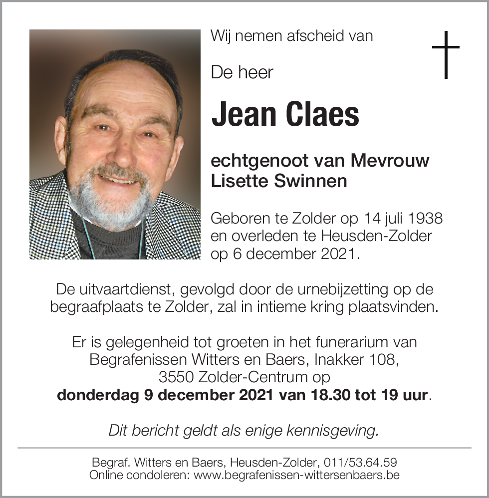 Jean Claes