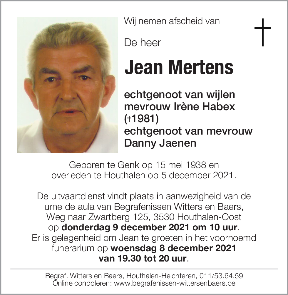 Jean Mertens
