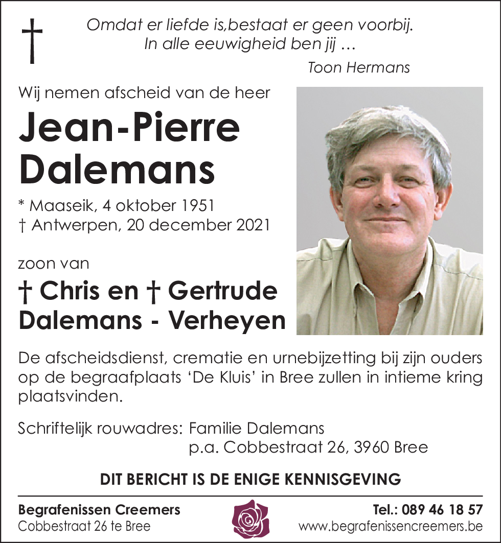 Jean-Pierre Dalemans