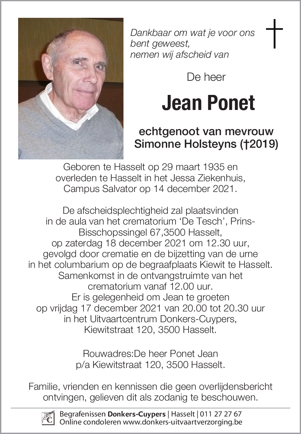 Jean Ponet