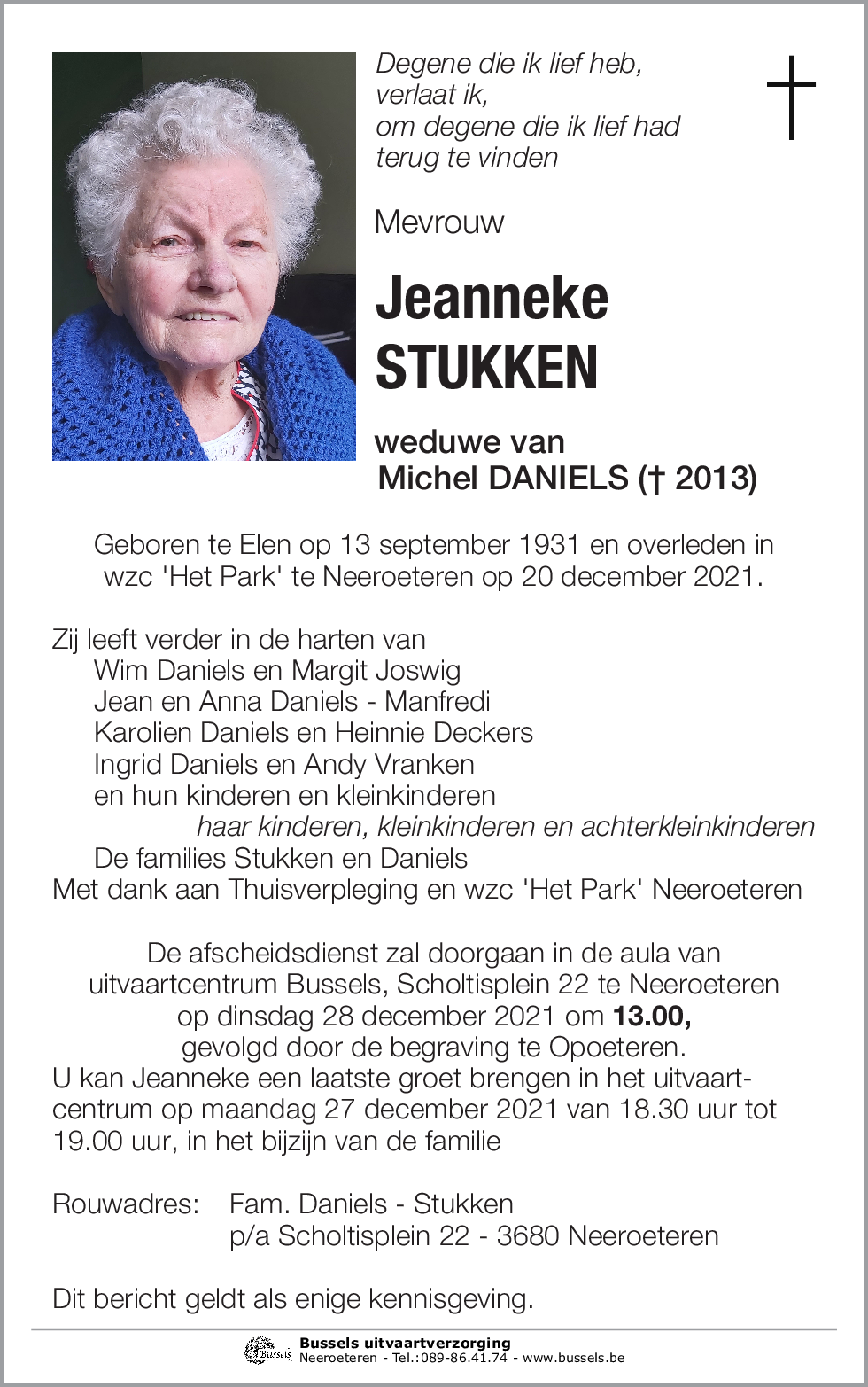 Jeanneke STUKKEN