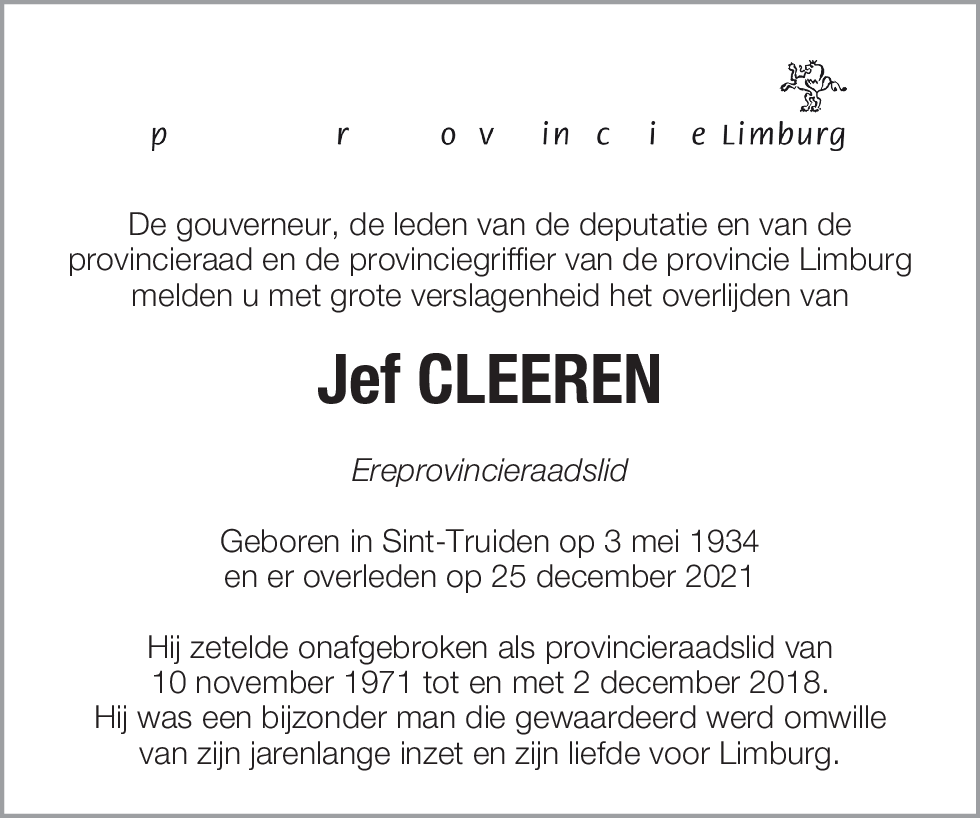 Jef Cleeren