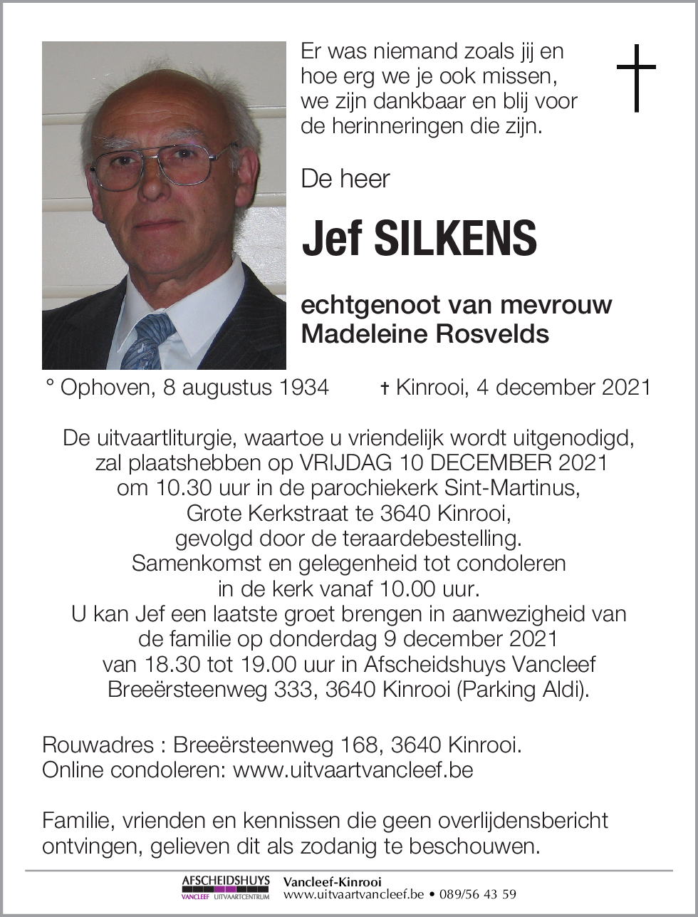 Jef Silkens