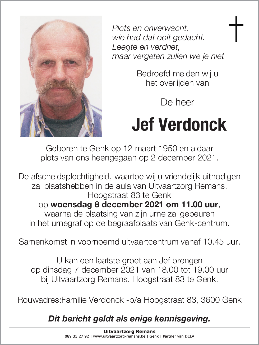 Jef Verdonck