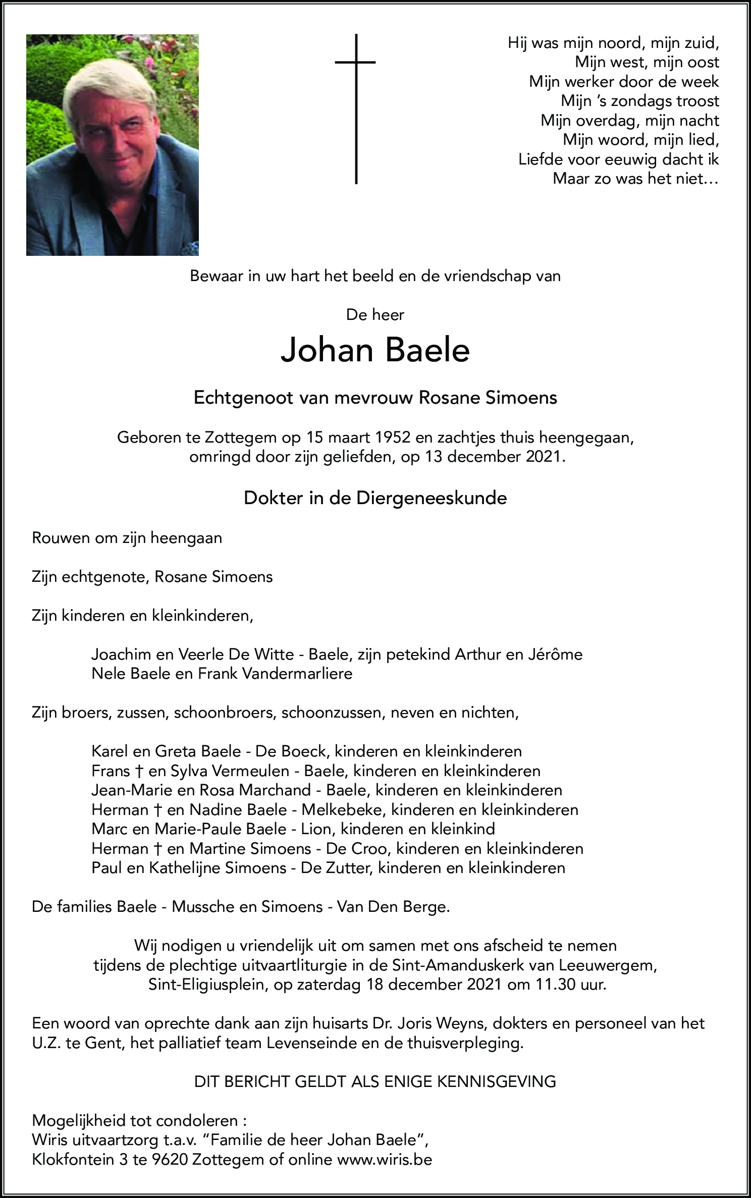 Johan Baele