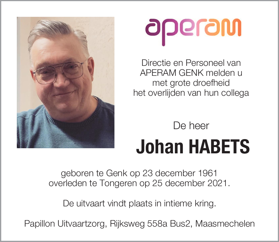 Johan Habets