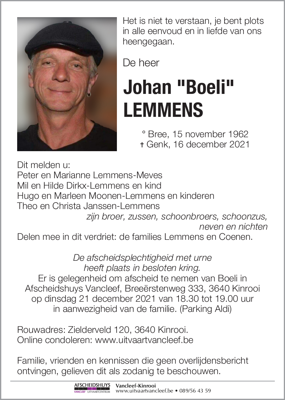 Johan Lemmens