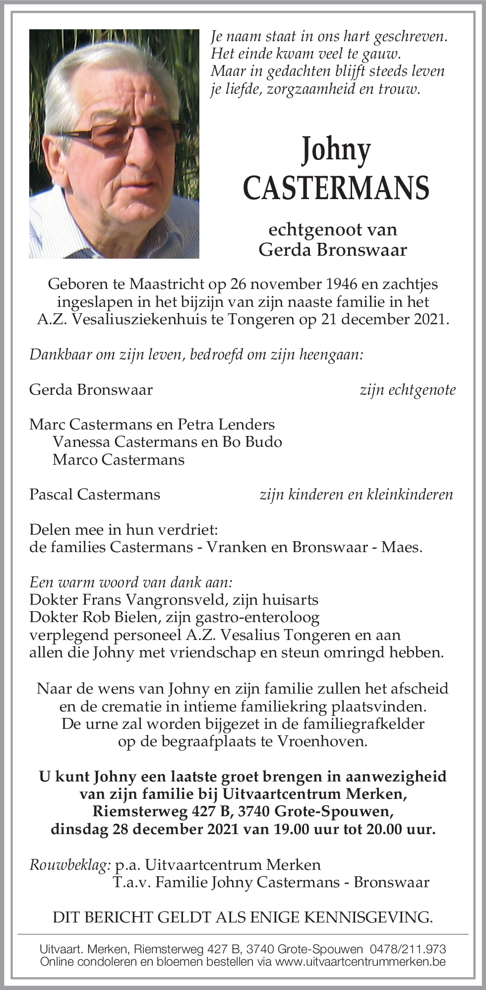 Johny Castermans