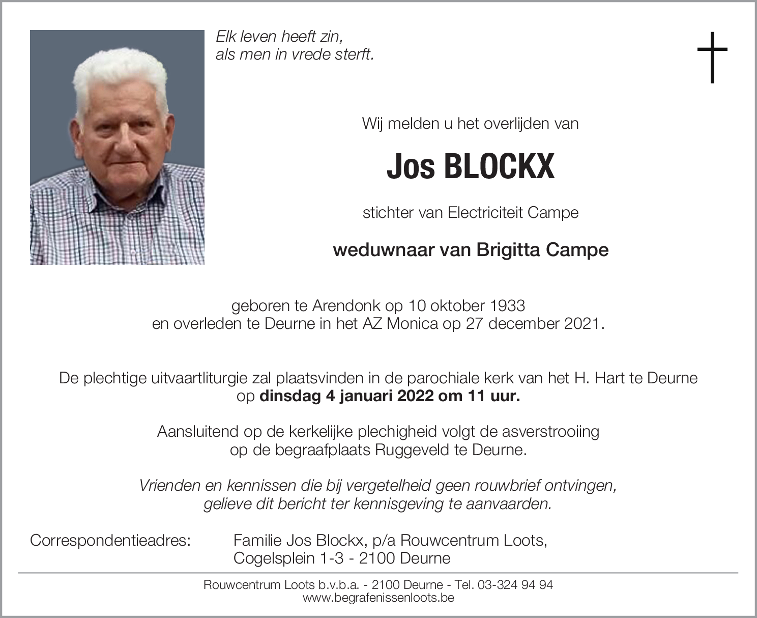 Jos Blockx