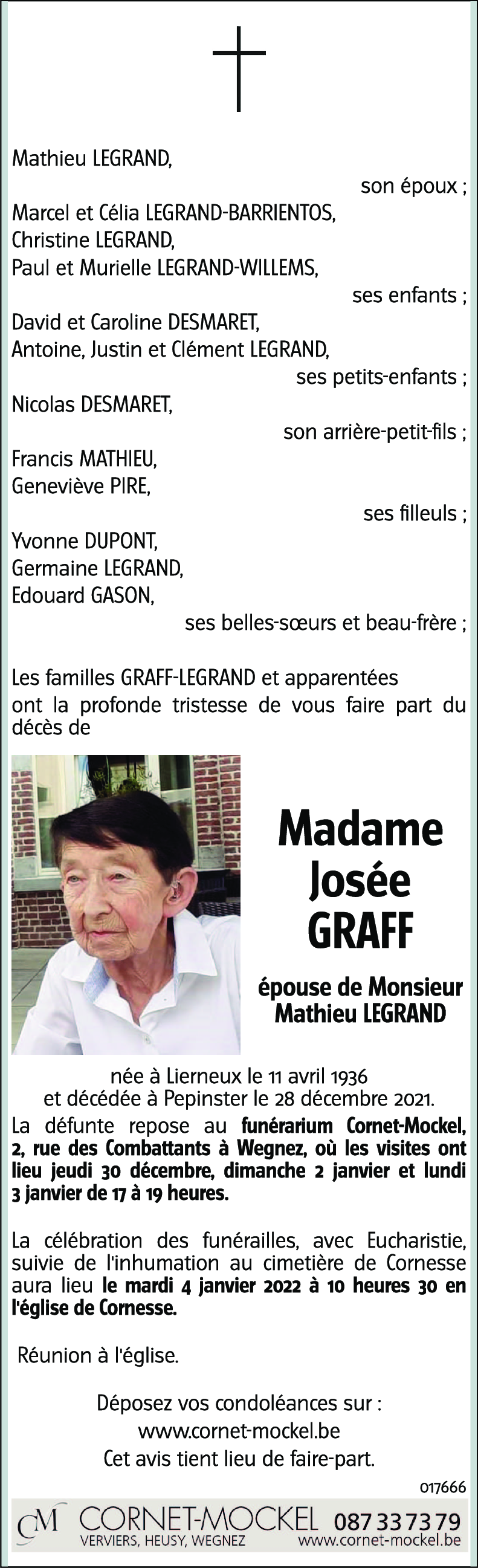 Josée LEGRAND-GRAF